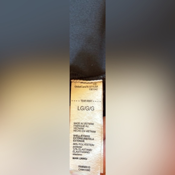 Women’s Under Armour Compression Floral Sports Bra - Picture 5 of 6